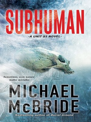cover image of Subhuman